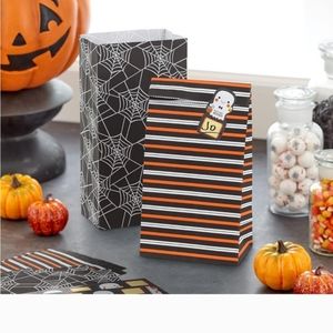Hallmark Halloween Boo Bags lot 36 Gift Tag Stickers party trick or treat